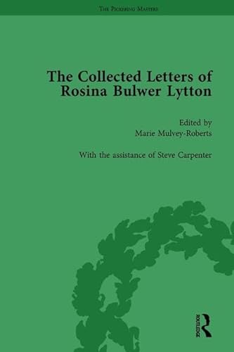 Beispielbild fr The Collected Letters of Rosina Bulwer Lytton Vol 2 zum Verkauf von Blackwell's