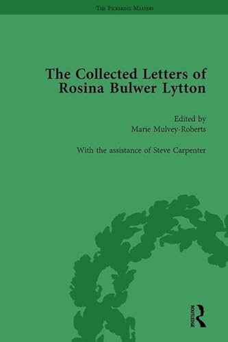 Beispielbild fr The Collected Letters of Rosina Bulwer Lytton Vol 3 zum Verkauf von Blackwell's