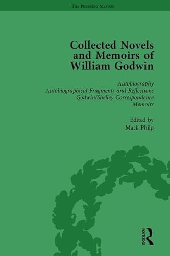 Imagen de archivo de The Collected Novels and Memoirs of William Godwin Vol 1 a la venta por Blackwell's