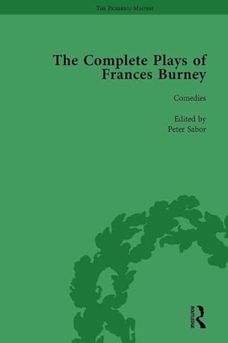 Stock image for The Complete Plays of Frances Burney Vol 1 for sale by Blackwell's