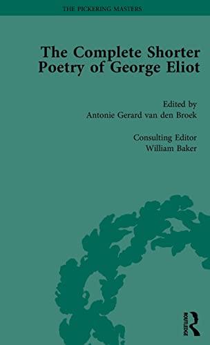 9781138758858: The Complete Shorter Poetry of George Eliot (2)