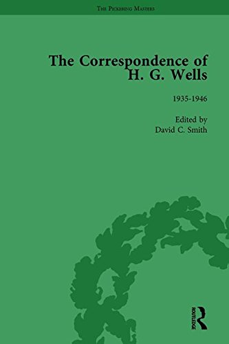 9781138759046: The Correspondence of H G Wells Vol 4