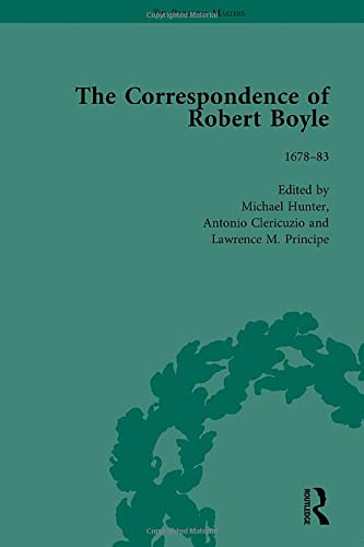 Stock image for The Correspondence of Robert Boyle, 1678-83 Vol 5 for sale by Zubal-Books, Since 1961