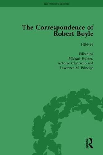Imagen de archivo de The Correspondence of Robert Boyle, 1636-1691 Vol 6 a la venta por Zubal-Books, Since 1961