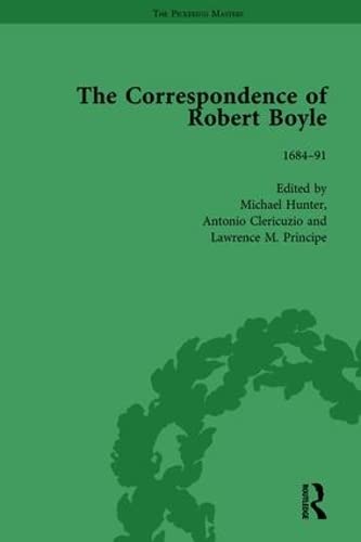 Stock image for The Correspondence of Robert Boyle, 1636-1691 Vol 6 for sale by Zubal-Books, Since 1961