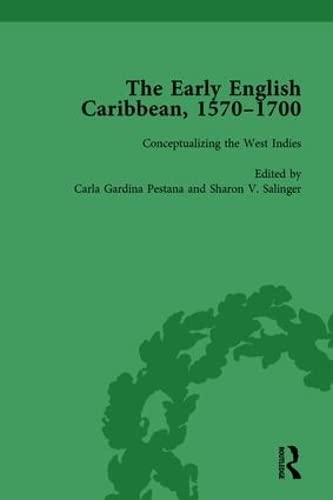 Beispielbild fr The Early English Caribbean 1570-1700: Vol 1 zum Verkauf von Revaluation Books