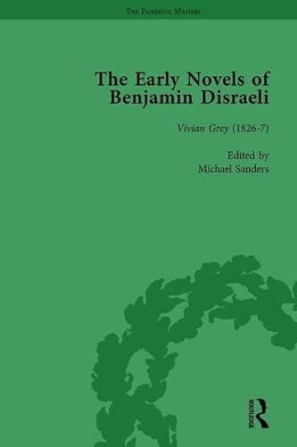 Beispielbild fr The Early Novels of Benjamin Disraeli Vol 1 zum Verkauf von Blackwell's