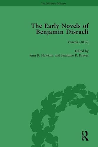 Stock image for The Early Novels of Benjamin Disraeli: Vol 6 for sale by Revaluation Books