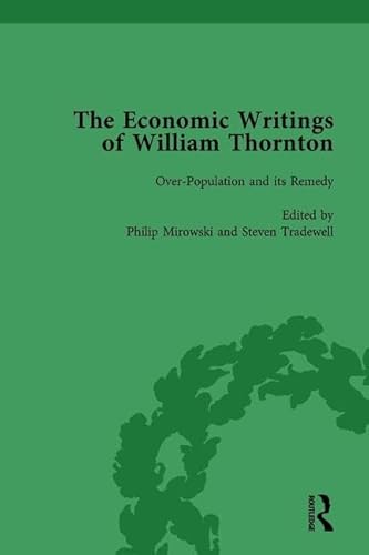 Beispielbild fr The Economic Writings of William Thornton Vol 2 zum Verkauf von Blackwell's