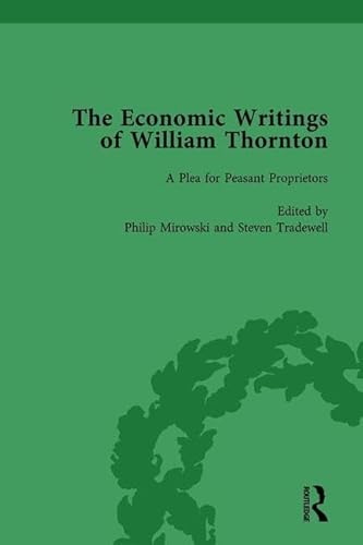 Beispielbild fr The Economic Writings of William Thornton Vol 3 zum Verkauf von Blackwell's