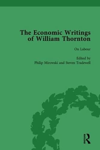 Beispielbild fr The Economic Writings of William Thornton Vol 4 zum Verkauf von Blackwell's