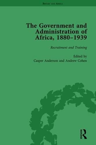Stock image for The Government and Administration of Africa, 1880-1939 Vol 1 for sale by Blackwell's
