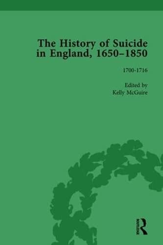 9781138761094: The History of Suicide in England, 1650–1850, Part I Vol 3