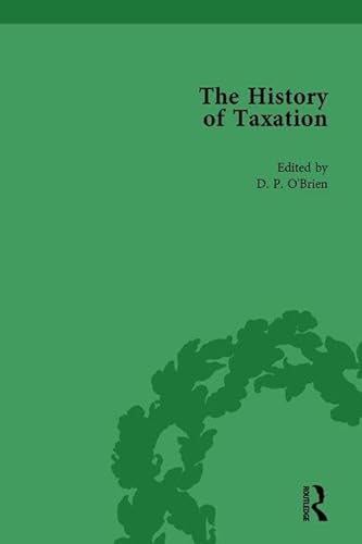 Imagen de archivo de The History of Taxation Vol 2 a la venta por Blackwell's