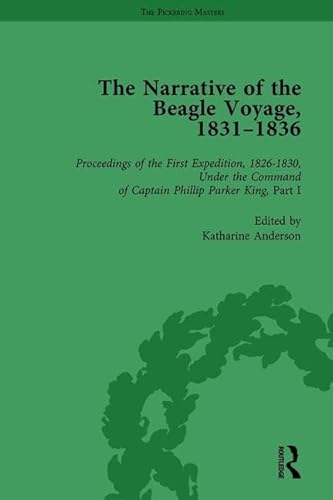 Imagen de archivo de The Narrative of the Beagle Voyage, 1831-1836 Vol 1 a la venta por Blackwell's
