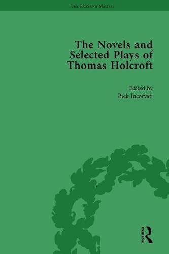 Beispielbild fr The Novels and Selected Plays of Thomas Holcroft: Vol 1 zum Verkauf von Revaluation Books