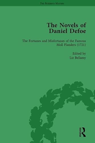 Stock image for The Novels of Daniel Defoe, Part II vol 6 for sale by Revaluation Books