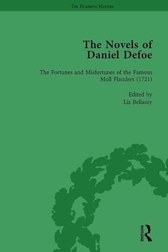 9781138761933: The Novels of Daniel Defoe, Part II vol 6