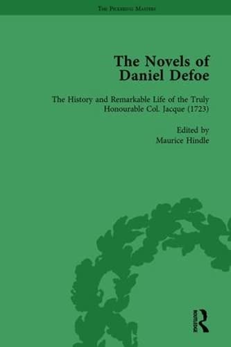 9781138761957: The Novels of Daniel Defoe, Part II vol 8