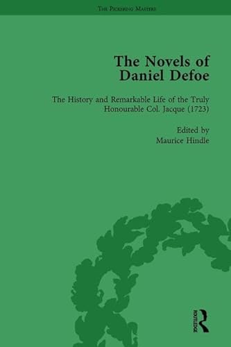Stock image for The Novels of Daniel Defoe, Part II vol 8 for sale by Revaluation Books