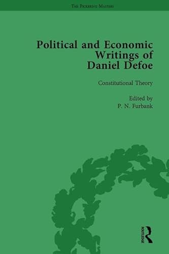 Imagen de archivo de The Political and Economic Writings of Daniel Defoe Vol 1 a la venta por Blackwell's