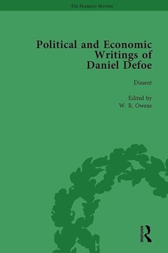 Imagen de archivo de The Political and Economic Writings of Daniel Defoe Vol 3 a la venta por Blackwell's