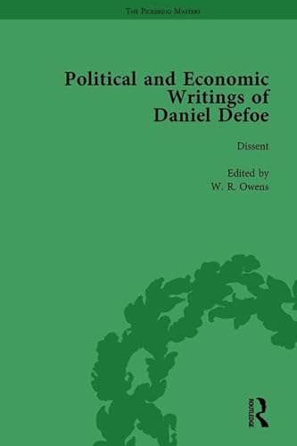 Stock image for The Political and Economic Writings of Daniel Defoe Vol 3 for sale by Blackwell's