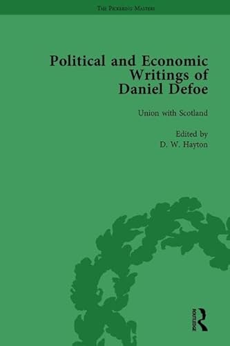 Imagen de archivo de The Political and Economic Writings of Daniel Defoe Vol 4 a la venta por Blackwell's