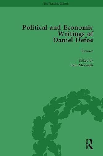 Stock image for The Political and Economic Writings of Daniel Defoe Vol 6 for sale by Blackwell's