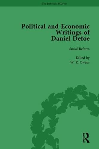 9781138762220: The Political and Economic Writings of Daniel Defoe (8)