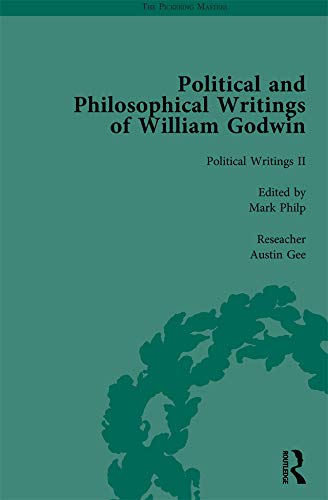 Stock image for The Political and Philosophical Writings of William Godwin: Vol 2 for sale by Revaluation Books