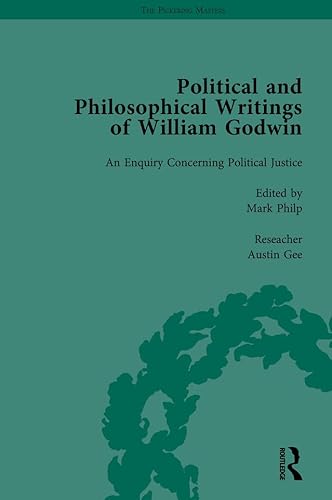 Imagen de archivo de The Political and Philosophical Writings of William Godwin vol 3: An Enquiry Concerning Political Justice a la venta por Ammareal