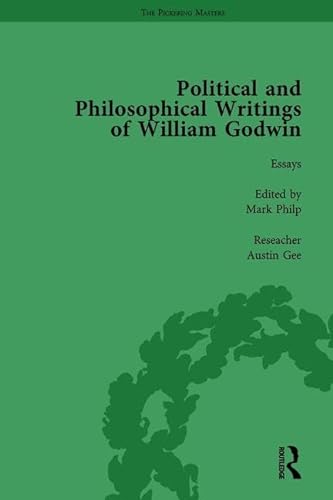 Stock image for The Political and Philosophical Writings of William Godwin vol 6: Essays for sale by Ammareal