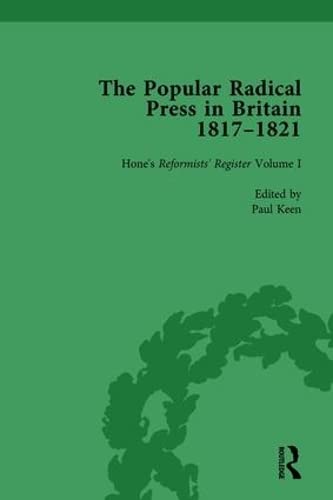 Beispielbild fr The Popular Radical Press in Britain, 1811-1821 Vol 1 zum Verkauf von Blackwell's