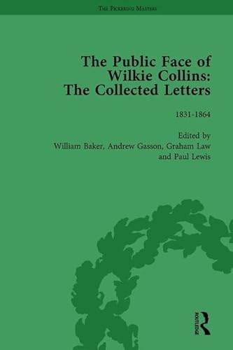 Stock image for The Public Face of Wilkie Collins Vol 1: The Collected Letters for sale by AwesomeBooks