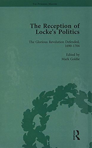 Stock image for The Reception of Locke's Politics Vol 1 for sale by Blackwell's