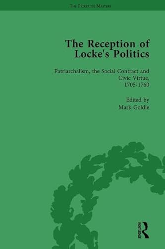 Stock image for The Reception of Locke's Politics Vol 2 for sale by Blackwell's