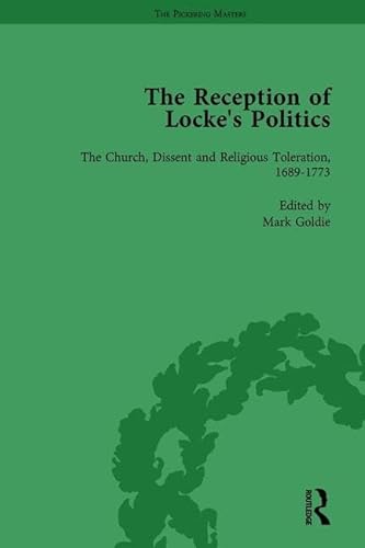 Stock image for The Reception of Locke's Politics Vol 5: From the 1690s to the 1830s for sale by Chiron Media