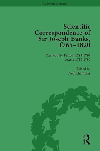 Stock image for The Scientific Correspondence of Sir Joseph Banks, 1765-1820 Vol 3 for sale by Books Puddle