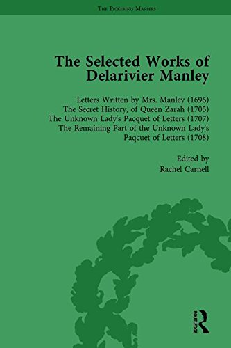 Beispielbild fr The Selected Works of Delarivier Manley: Vol 1 zum Verkauf von Revaluation Books