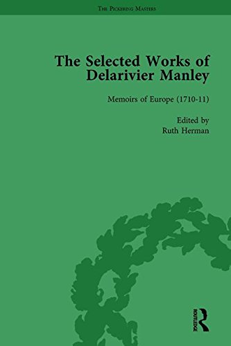 Beispielbild fr The Selected Works of Delarivier Manley: Vol 3 zum Verkauf von Revaluation Books