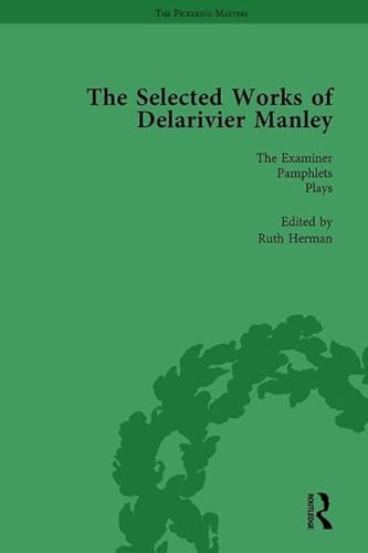 Beispielbild fr The Selected Works of Delarivier Manley: Vol 5 zum Verkauf von Revaluation Books