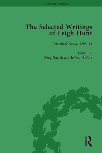 Stock image for The Selected Writings of Leigh Hunt: Vol 1 for sale by Revaluation Books