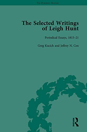 Stock image for The Selected Writings of Leigh Hunt: Vol 2 for sale by Revaluation Books