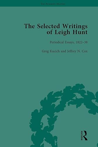 Stock image for The Selected Writings of Leigh Hunt: Vol 3 for sale by Revaluation Books