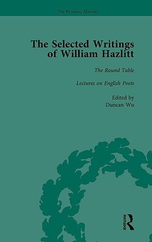 Beispielbild fr The Selected Writings of William Hazlitt Vol 2 zum Verkauf von Blackwell's