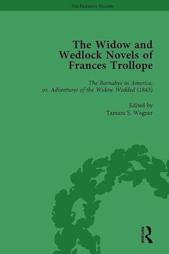 Beispielbild fr The Widow and Wedlock Novels of Frances Trollope Vol 3 zum Verkauf von Blackwell's