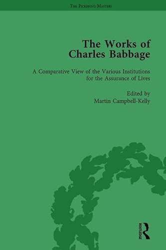 Stock image for The Works of Charles Babbage Vol 6 for sale by Blackwell's