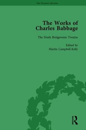 9781138763784: The Works of Charles Babbage Vol 9