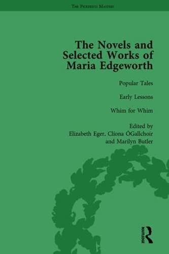 Beispielbild fr The Works of Maria Edgeworth, Part II Vol 12 zum Verkauf von Blackwell's
